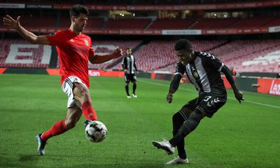 Benfica-Nacional, 1-1 (resultado final) - TVI