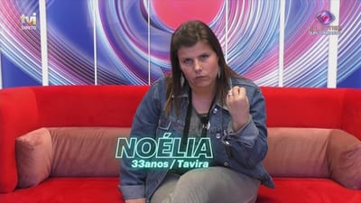 Noélia sobre Hélder: «Ele não quer saber o que ninguém lhe diz» - Big Brother