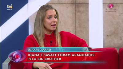 Andreia sobre Teresa: «Não é uma desistente!» - Big Brother
