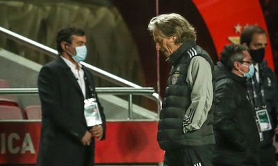 Jesus: «Neste momento quero cumprir o meu contrato com o Benfica» - TVI