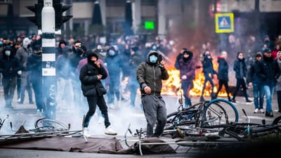 Tumultos nos Países Baixos: confrontos podem alastrar-se ao resto da Europa - TVI