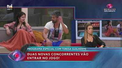 Liliana Aguiar sobre Sofia: «Vai haver discussão através dela» - Big Brother
