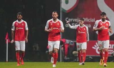 Sp. Braga-Gil Vicente, 1-0 (crónica) - TVI