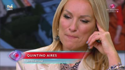 Quintino Aires deixa Teresa emocionada! - Big Brother