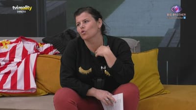 Noélia reage aos gritos: «Cada pessoa é que estraga o seu jogo» - Big Brother