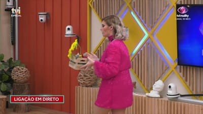 Bernardina elogia Noélia: «Dá muito à casa» - Big Brother