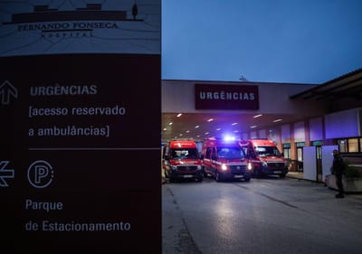 Reconversão de camas e contratualizações ao privado: hospital Amadora-Sintra aciona plano de contingência - TVI