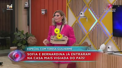 Bernardina: «Bora lá, quero a Joana de volta!» - Big Brother