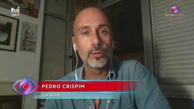 Pedro Crispim: «Para mim, o Hélder era expulso!» - Big Brother