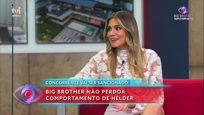 Liliana Filipa sobre comportamento de Hélder: «Completamente imperdoável» - Big Brother
