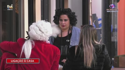 Bernardina desmancha-se a rir com «gaffe» de Sandrina - Big Brother