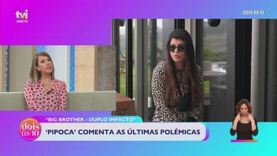 Ana Garcia Martins: «A Sofia é sempre assim meio dissimulada, é o joguinho dela» - Big Brother