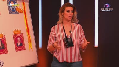 Bernardina sobre Noélia: «Ela o exemplo» - Big Brother