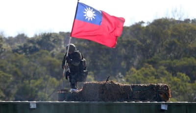 Taiwan diz que China terá capacidade de "invasão em grande escala" até 2025 - TVI