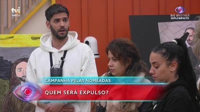 Gonçalo Quinaz critica Joana: «Foi incoerente» - Big Brother