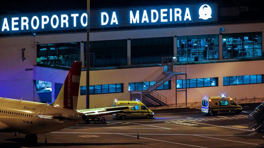 Doentes transferidos do Continente chegam à Madeira
