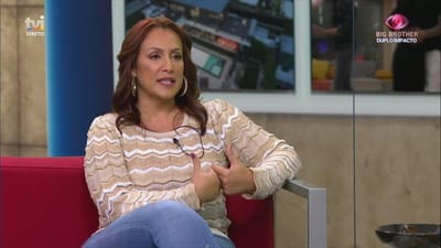 Susana Dias Ramos: «A Joana parece que está ali contrariada» - Big Brother