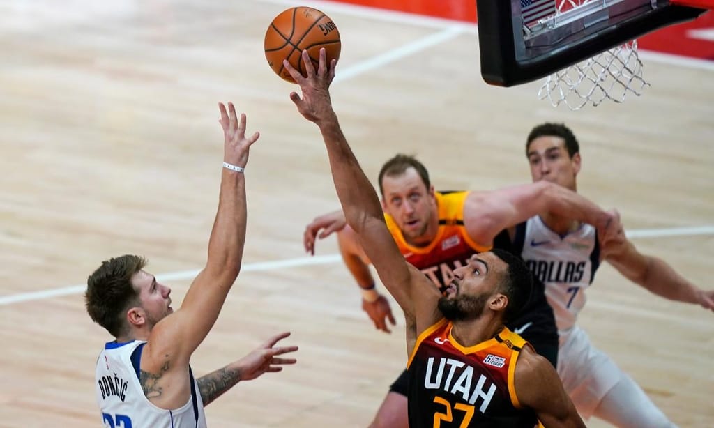 Utah Jazz-Dallas Mavericks (AP Photo/Rick Bowmer)
