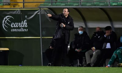 Sérgio Vieira: «Tivemos as melhores oportunidades» - TVI