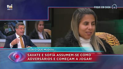 Quintino Aires sobre Joana: «Ela vai começando a revelar-se» - Big Brother
