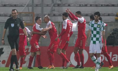 Moreirense-Sp. Braga, 0-4 (crónica) - TVI