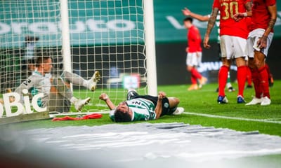 VÍDEO: o resumo do triunfo do Sporting no dérbi contra o Benfica - TVI
