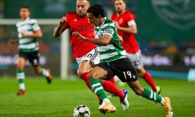 Sporting-Benfica, 1-0 (destaques das águias) - TVI