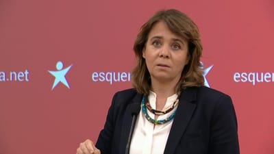 Covid-19: Catarina Martins faz um apelo a Costa para que estenda já as moratórias - TVI