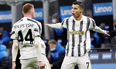 VÍDEO: Juventus já vê final da Taça com bis de Ronaldo e reviravolta - TVI