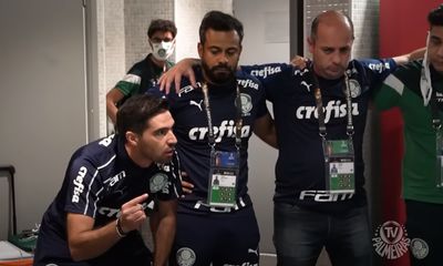 VÍDEO: os bastidores da vitória do Palmeiras de Abel na Libertadores - TVI