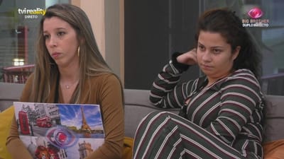 Sónia volta a pedir desculpa a Joana - Big Brother