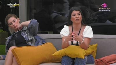 Sofia sobre Savate: «Ele prejudica mais a Joana do que a ajuda» - Big Brother