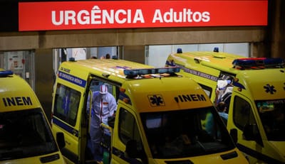 Covid-19: afluência às Urgências do São João supera dados pré-pandemia - TVI