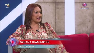 Susana Dias Ramos sobre Sandrina: «É um bocadinho maldosa» - Big Brother