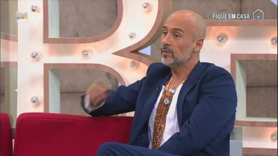 Pedro Crispim critica Sandrina: «Não tem grande arcaboiço de argumentação» - Big Brother