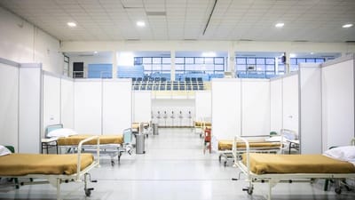 Hospital de campanha de Lisboa vai ter critérios de admissão mais alargados - TVI