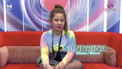 Sandrina assume: «Fiquei muito magoada» - Big Brother