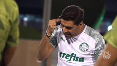 VÍDEO: Abel prepara a estreia do Palmeiras no Mundial - TVI