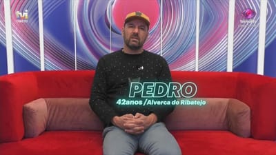 Pedro: «Não gosto de abusar de ninguém» - Big Brother