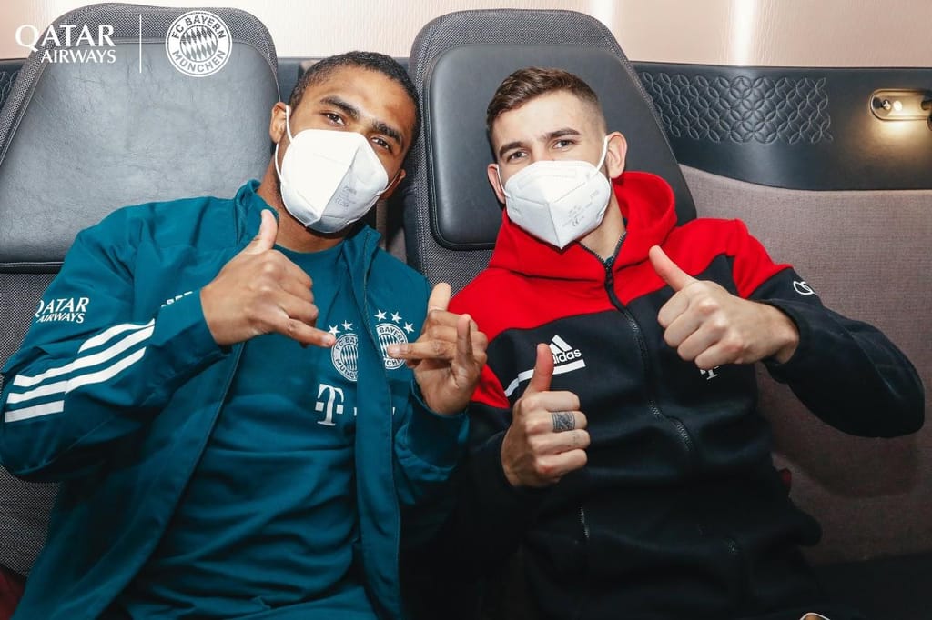Bayern a caminho do Qatar