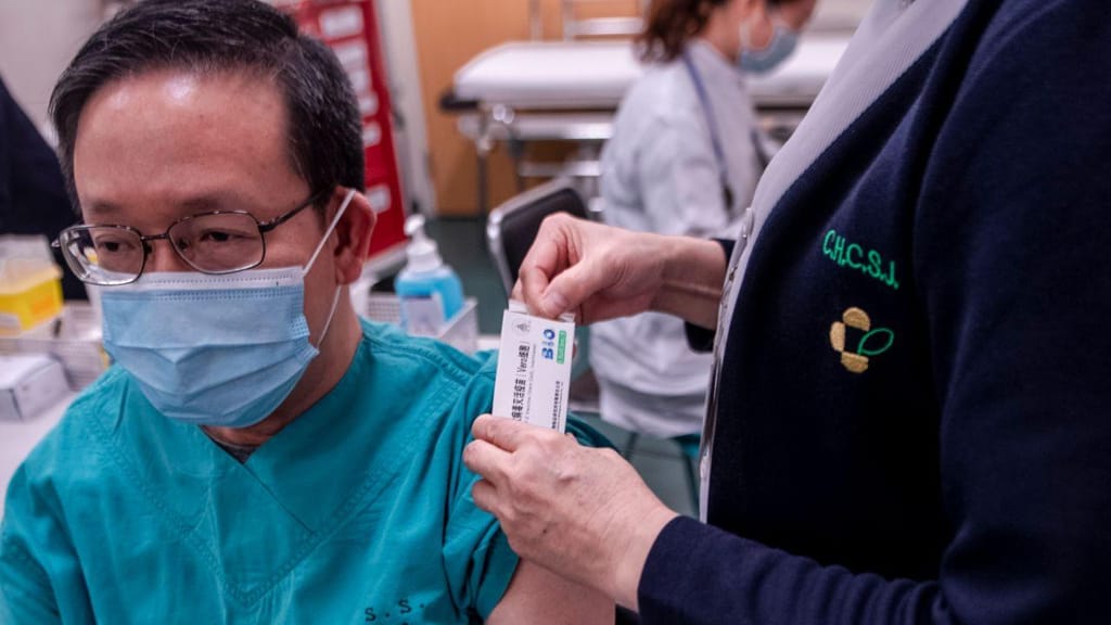 Macau: começou vacinação contra a covid-19