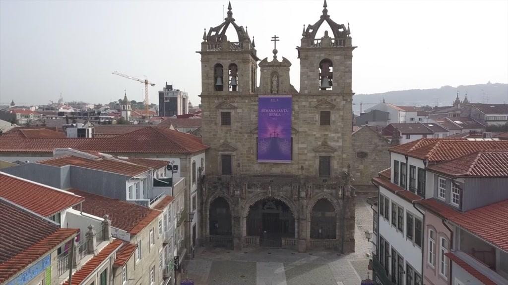 À segunda foi de vez: Braga é o melhor destino europeu de 2021