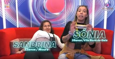 Sónia: «A Sandrina é uma falsa» - Big Brother