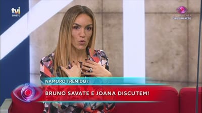 Liliana Aguiar: «Acho que seria benéfico a Joana sair» - Big Brother