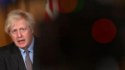 Boris Johnson preocupado com repressão policial em vigília em homenagem a Sarah Everard - TVI