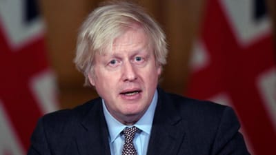 Covid-19: Boris Johnson preconiza desconfinamento “cauteloso, mas irreversível” - TVI