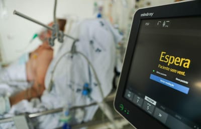 Covid-19: ocupação de cuidados intensivos atinge 55% do limite crítico de 245 camas - TVI