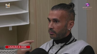 Savate critica Joana pelas costas: «Não entendo a atitude que ela tem comigo» - Big Brother