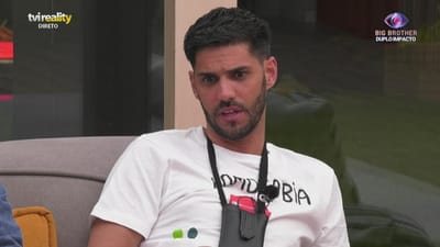 Quinaz censura Joana: «Não vale tudo para ganhar» - Big Brother