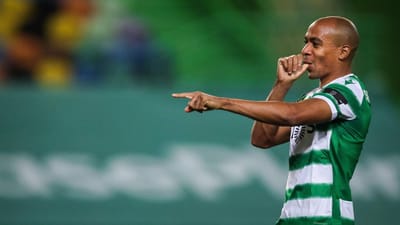 João Mário: «É surreal, ainda não caiu a ficha do que conseguimos» - TVI
